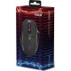 Мышь Оклик 780GW черный оптическая (3200dpi) беспроводная USB для ноутбука (6but)