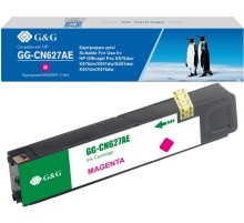 Картридж струйный G&G GG-CN627AE пурпурный (110мл) для HP Officejet Pro X576dw/X476dn/X551dw/X451dw