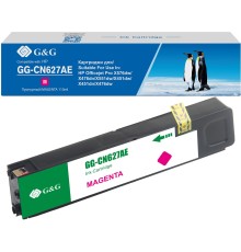 Картридж струйный G&G GG-CN627AE пурпурный (110мл) для HP Officejet Pro X576dw/X476dn/X551dw/X451dw