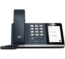 YEALINK MP50, поддержка Teams/SfB/UC, цветной сенсорный экран, USB-хаб, Спикерфон, Звук Optima HD, шт (MP50)