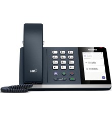 YEALINK MP50, поддержка Teams/SfB/UC, цветной сенсорный экран, USB-хаб, Спикерфон, Звук Optima HD, шт (MP50)
