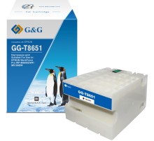 Картридж струйный G&G GG-C13T865140 T8651 черный (176мл) для Epson WorkForce Pro WF-M5690DWF/M5190DW