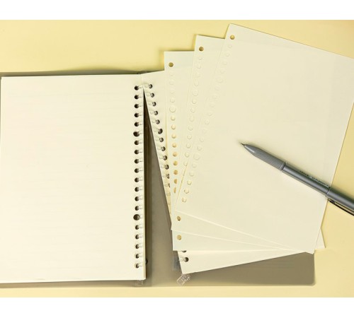 Блокнот Deli NB560-1YELLOW В5 60л линейка желтый