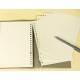Блокнот Deli NB560-1YELLOW В5 60л линейка желтый