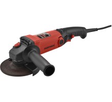 Шлиф. маш. ПАРМА УШМ-01-125/900Р [02.026.00002] { 900 Вт; 125 мм; рег.оборотов, задн.рукоятка) (10шт/кор }