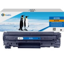 Картридж лазерный G&G GG-C728 черный (2100стр.) для Canon i-Sensys MF4410/4420/4430/4450/4550D/4570/4580