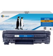 Картридж лазерный G&G GG-C728 черный (2100стр.) для Canon i-Sensys MF4410/4420/4430/4450/4550D/4570/4580