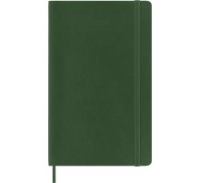 Ежедневник Moleskine CLASSIC SOFT Large 130х210мм 400стр. мягкая обложка зеленый