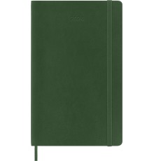 Ежедневник Moleskine CLASSIC SOFT Large 130х210мм 400стр. мягкая обложка зеленый