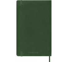 Еженедельник Moleskine CLASSIC SOFT WKNT Large 130х210мм датир.12мес 144стр. мягкая обложка зеленый