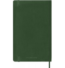 Еженедельник Moleskine CLASSIC SOFT WKNT Large 130х210мм датир.12мес 144стр. мягкая обложка зеленый