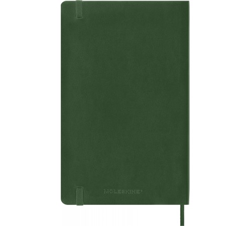 Еженедельник Moleskine CLASSIC SOFT WKNT Large 130х210мм датир.12мес 144стр. мягкая обложка зеленый