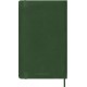 Еженедельник Moleskine CLASSIC SOFT WKNT Large 130х210мм датир.12мес 144стр. мягкая обложка зеленый