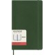 Ежедневник Moleskine CLASSIC SOFT Large 130х210мм 400стр. мягкая обложка зеленый