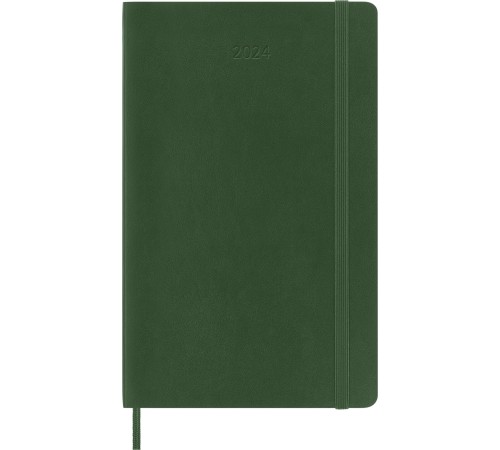 Еженедельник Moleskine CLASSIC SOFT WKNT Large 130х210мм датир.12мес 144стр. мягкая обложка зеленый
