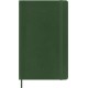 Еженедельник Moleskine CLASSIC SOFT WKNT Large 130х210мм датир.12мес 144стр. мягкая обложка зеленый