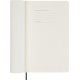 Еженедельник Moleskine CLASSIC SOFT WKNT Large 130х210мм датир.12мес 144стр. мягкая обложка зеленый