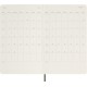 Еженедельник Moleskine CLASSIC SOFT WKNT Large 130х210мм датир.12мес 144стр. мягкая обложка зеленый