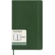 Еженедельник Moleskine CLASSIC SOFT WKNT Large 130х210мм датир.12мес 144стр. мягкая обложка зеленый