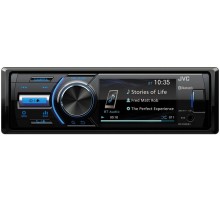 Автомагнитола JVC KD-X560BT 1DIN 4x45Вт v4.2 3" ПДУ RDS