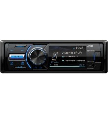 Автомагнитола JVC KD-X560BT 1DIN 4x45Вт v4.2 3" ПДУ RDS