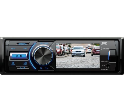 Автомагнитола JVC KD-X560BT 1DIN 4x45Вт v4.2 3" ПДУ RDS Автомагнитола JVC KD-X560BT 1DIN 4x45Вт v4.2 3" ПДУ RDS