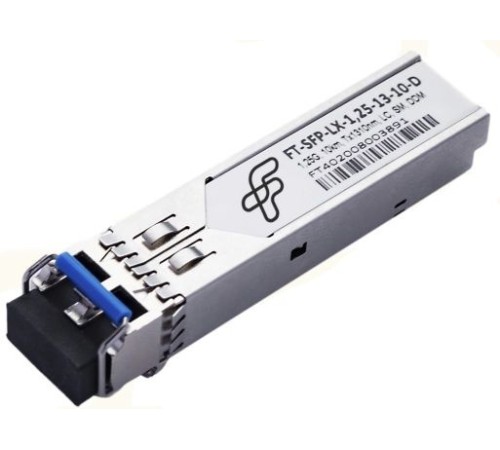 Трансивер Future Technologies FT-SFP-LX-1,25-13-10-D SFP SM 1.25Гбит/с Tx:1310нм до 10км
