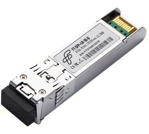 Трансивер Future Technologies FT-SFP+-LR-10-D SFP+ SM 10Гбит/с Tx:1310нм до 10км