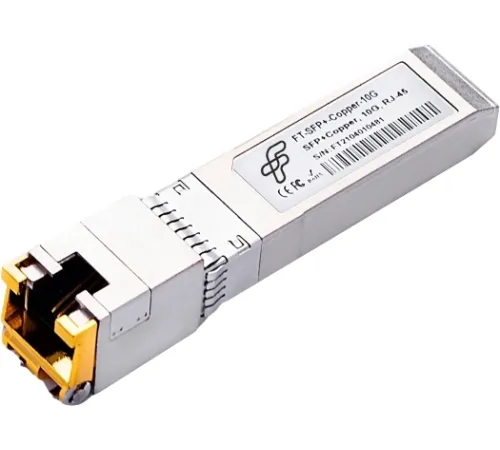 Трансивер Future Technologies FT-SFP+-COPPER-10G SFP+ 10Гбит/с
