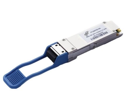 Трансивер Future Technologies FT-QSFP28-LR4 QSFP28 SM 100Гбит/с до 10км Трансивер Future Technologies FT-QSFP28-LR4 QSFP28 SM 100Гбит/с до 10км