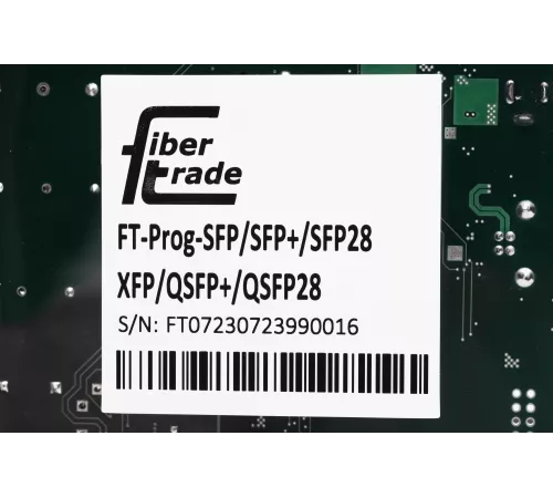 Программатор Future Technologies FT-PROG-SFP/SFP+/SFP28/XFP/QS
