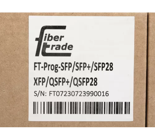 Программатор Future Technologies FT-PROG-SFP/SFP+/SFP28/XFP/QS