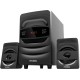 Микросистема Hyundai H-MS1404 черный 30Вт FM USB BT SD