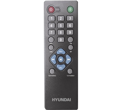 Микросистема Hyundai H-MS1404 черный 30Вт FM USB BT SD Микросистема Hyundai H-MS1404 черный 30Вт FM USB BT SD