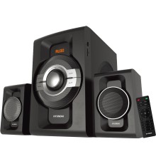 Микросистема Hyundai H-MS1403 черный 60Вт FM USB BT SD