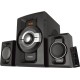 Микросистема Hyundai H-MS1403 черный 60Вт FM USB BT SD
