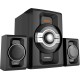 Микросистема Hyundai H-MS1403 черный 60Вт FM USB BT SD