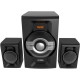 Микросистема Hyundai H-MS1403 черный 60Вт FM USB BT SD