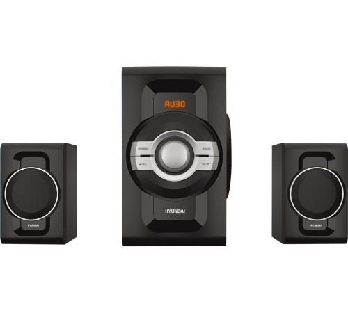 Микросистема Hyundai H-MS1403 черный 60Вт FM USB BT SD Микросистема Hyundai H-MS1403 черный 60Вт FM USB BT SD