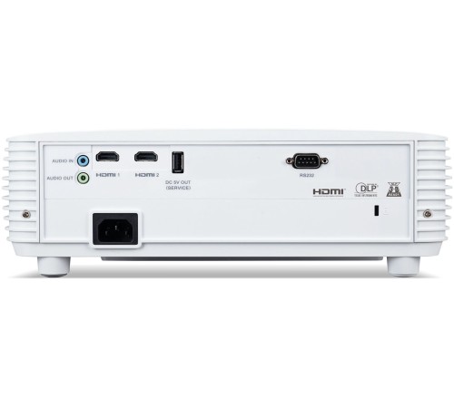 Проектор Acer X1629HK,  белый [mr.jv911.001]