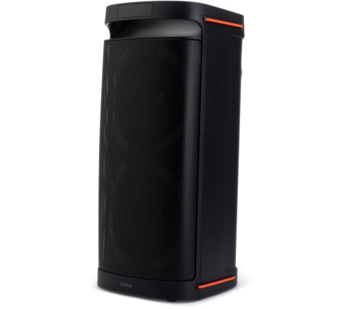 Минисистема Digma D-MC1750 черный 60Вт FM USB BT micro SD