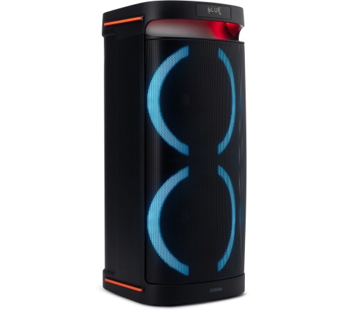 Минисистема Digma D-MC1750 черный 60Вт FM USB BT micro SD
