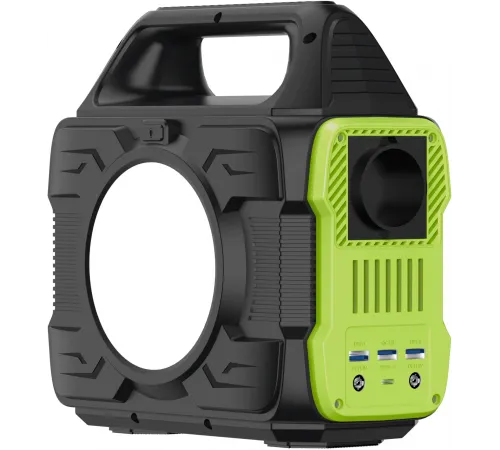 Электростанция портативная Cactus CS-PCS288 80000mAh 2.1A 3xUSB черный