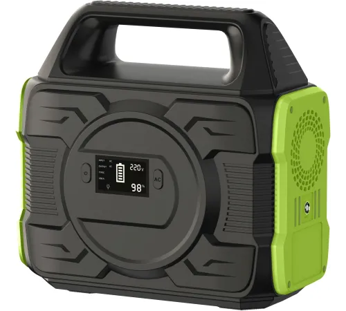 Электростанция портативная Cactus CS-PCS288 80000mAh 2.1A 3xUSB черный