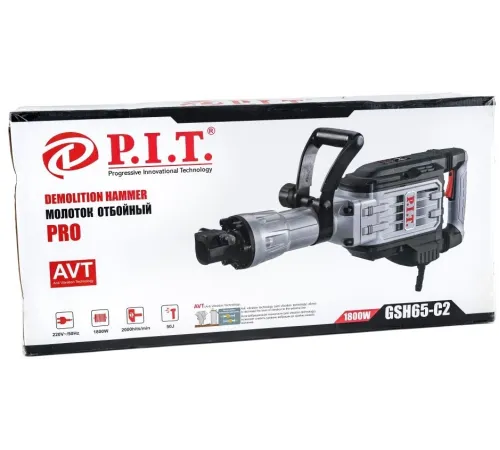 Отбойный молоток P.I.T. GSH65-C2 1800Вт