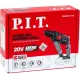 Перфоратор P.I.T. PBH20H-18A патрон:SDS-plus уд.:1.4Дж аккум.