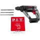 Перфоратор P.I.T. PBH20H-18A патрон:SDS-plus уд.:1.4Дж аккум.