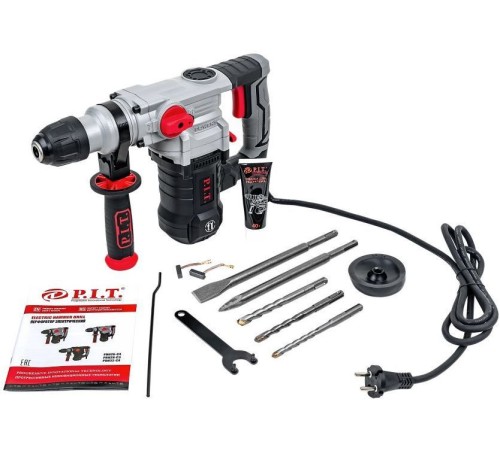 Перфоратор P.I.T. PBH28-C3 патрон:SDS-plus уд.:5.5Дж 1400Вт (кейс в комплекте)