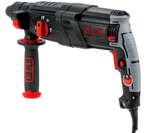 Перфоратор P.I.T. PBH28-C5 патрон:SDS-plus уд.:3.2Дж 1050Вт