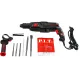 Перфоратор P.I.T. PBH28-C5 патрон:SDS-plus уд.:3.2Дж 1050Вт